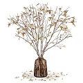 Vase Flowers 3d model