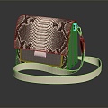 Modern Bag Women's Bag Women's Bag 3d model