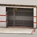 Parking garage 3d model