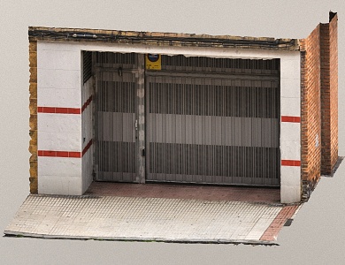 Parking garage 3d model