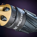 Modern Cyberpunk Sci-Fi Grenade Modern Realistic Weapon Technology Sci-Fi Cyberpunk Grenade Equipment Future 3d model