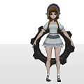 Characters 3d model