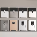 Household Electrical Appliances With Various Modern Designs And Different Color Options For Daily Use