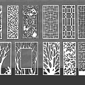 Decorative Laser Cut Room Dividers With Intricate Patterns And Modern Designs