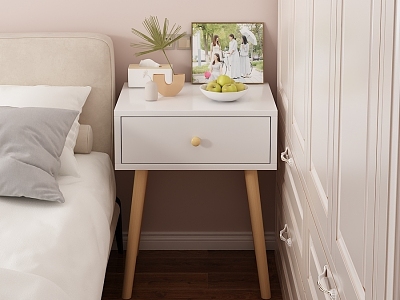 Bedroom Bedside Cabinet Wardrobe Gap model