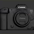 DSLR Camera Card Machine Digital Camera Digital Camera Camera Photographic Equipment 3d model