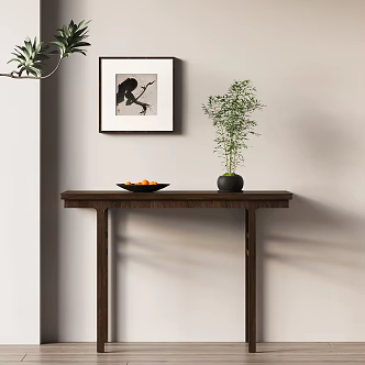 New Chinese-style Duanjing Strip Case 3d model