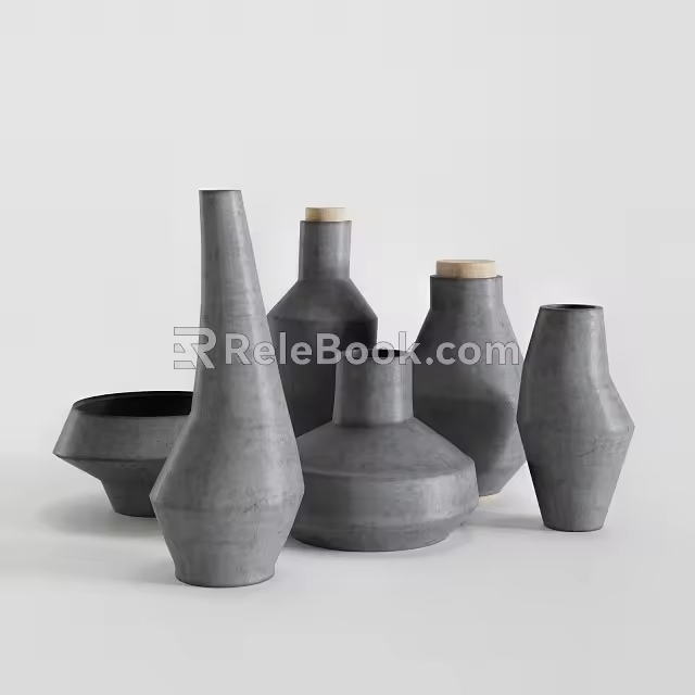 Bottle 3d model