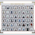 Cute Cartoon Pet Animal Paintings Decorative Collection For Home Wall Art