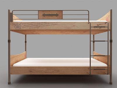 Modern Bed model