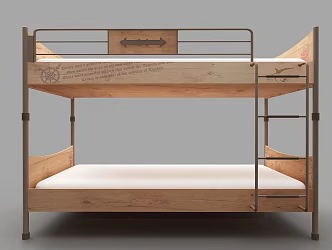 Modern Bed 3d model