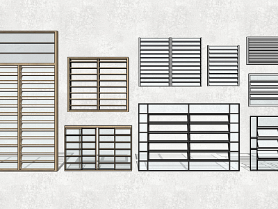 modern blinds glass blinds casement window model