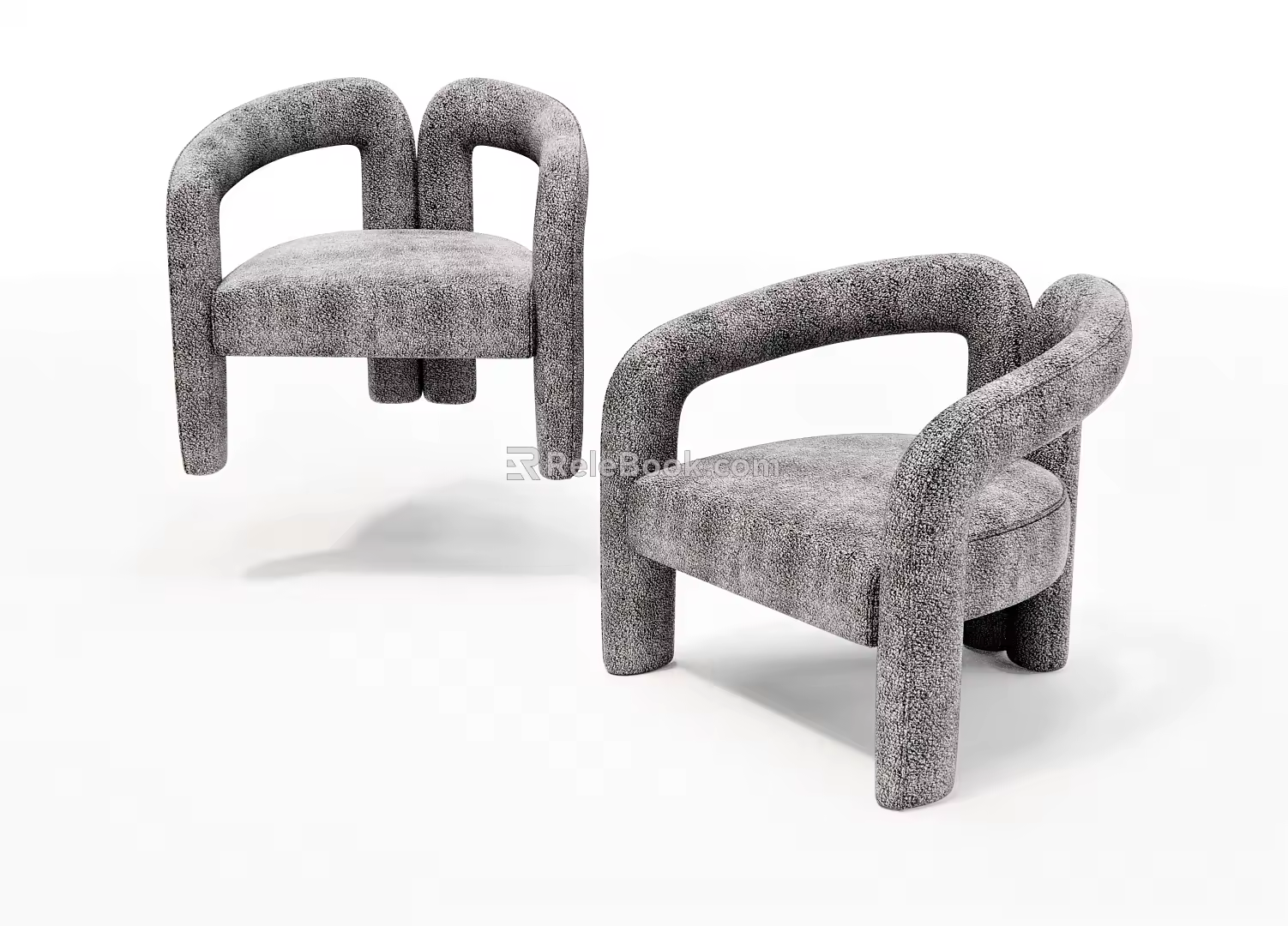 Modern Sofa Chair Single Person Sofa Casual Sofa Chair Backrest Sofa Decorative Sofa 3d model