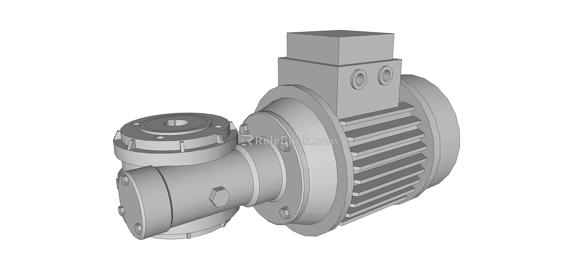 modern reducer 3d model