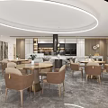 Reception Hall Modern Reception Area 3d model