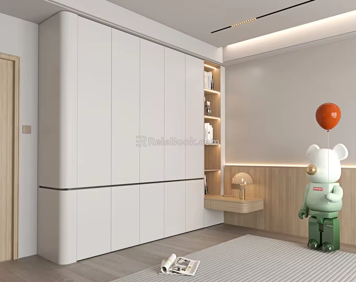 Wardrobe 3d model