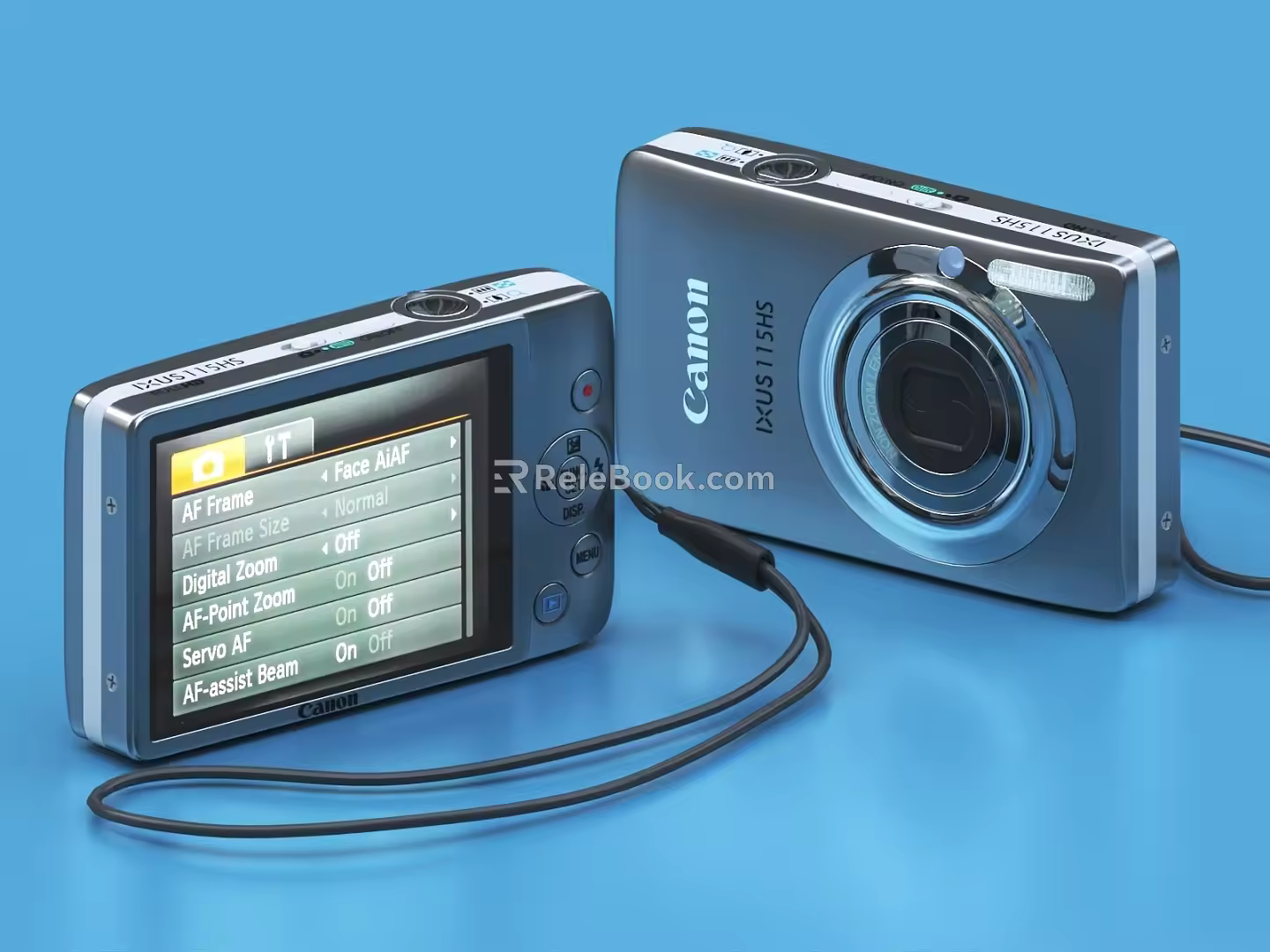 Camera Digital Camera SLR Camera Sony Camera Shima Camera Video Camera 3d model