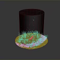 Columns Stone Columns Stone Columns Old Columns Roman Columns Roman Columns Classical Columns Greek Columns 3d model