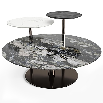 Modern coffee table 3d model