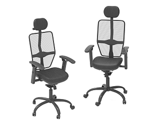 Furniture office chair 3d model