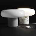 Modern table lamp 3d model