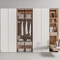 Nordic wardrobe 3d model