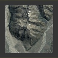 Geography, topography, mountain shape, ridge, ridge, valley, mountain range, canyon, geomorphology, mountain peak, mountain body 3d model