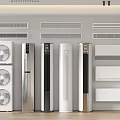 Haier Various Types Air Conditioner Fan Including Floor Standing And Wall Mounted Designs