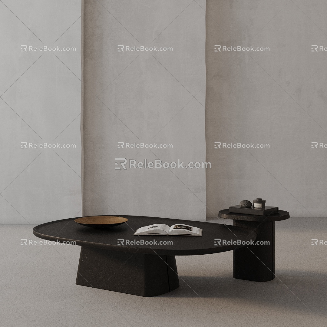 Coffee table 3d model