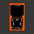 Voltmeter Multimeter Electronic Meter Instrument Meter Electronic Instrument Meter Electronic Instrument Oscilloscope 3d model