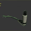 Professional Wired Handheld Microphone With Black Silver Design For Audio Recording Equipment