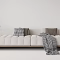 Modern Multiplayer Sofa 3d model