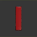 Detailed Red Double Decker Bus With Shiny Exterior And Reflective Surface