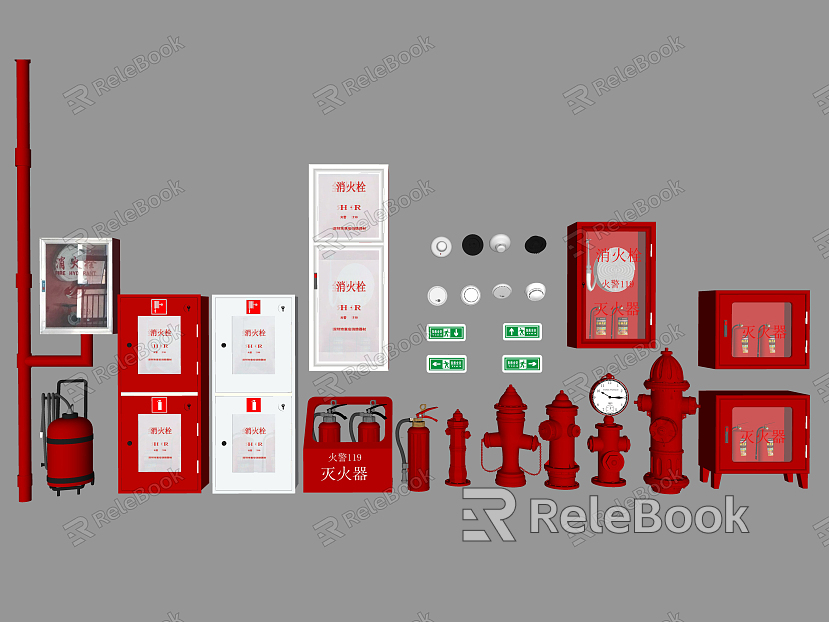 modern fire fighting equipment fire hydrant model