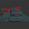 Toy Toy Tank Game Items 3d model