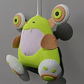 modern toy plush toy 3d model