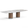 Modern Dining Table And Chair Set With Marble Top Metal Base And Red Upholstered Chairs