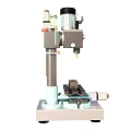 Small Industrial Drilling Machine with Vertical Column Motorized Worktable and Precision Drilling Mechanism 3d model