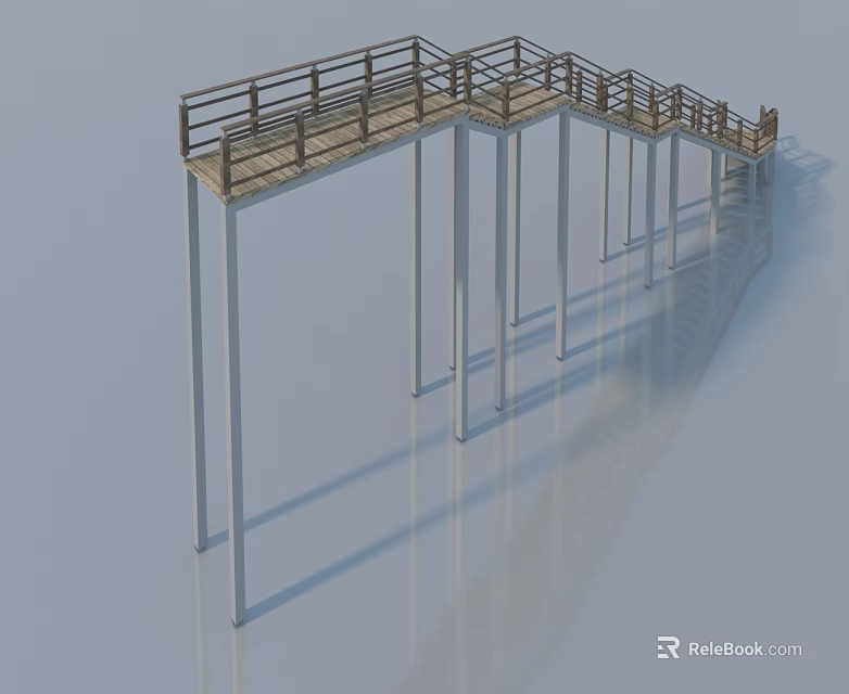 Modern Sofa Coffee Table Set With Wooden Surface And Metal Frame Design 3d model