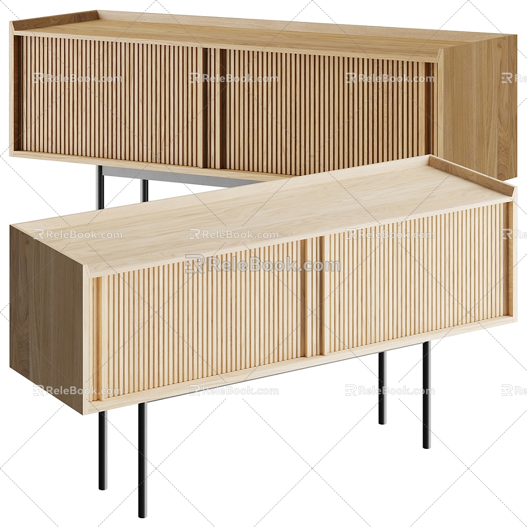 TV cabinet 3d model