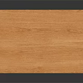 Wooden Office Desk With Simple Design And Open Shelves For Workspace Organization