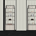 Bookcase 3d model