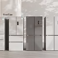 Modern Stainless Steel Refrigerators With Various Colors And Styles For Home