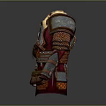 Armor Battle Armor Ancient Armor Ancient Armor Ancient Armor Ancient Armor Ancient War Helmet 3d model