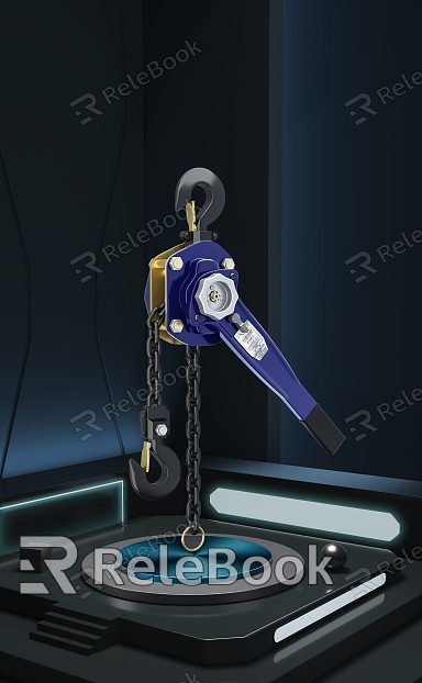 hoist wrench crane model