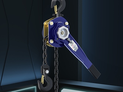 hoist wrench crane model