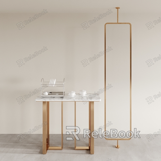 Side table model