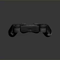 Black PC Gaming Controller with Illuminated Buttons and Ergonomic Joysticks for Enhanced Gaming Experience