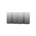 Elegant Modern Storage Cabinet Design With Sleek Surface And Metal Accents