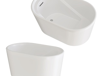 ED oval wash basin 18w 3d model